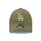 Los Angeles Dodgers 9Forty Cap League Essentials - Olive/Light Green