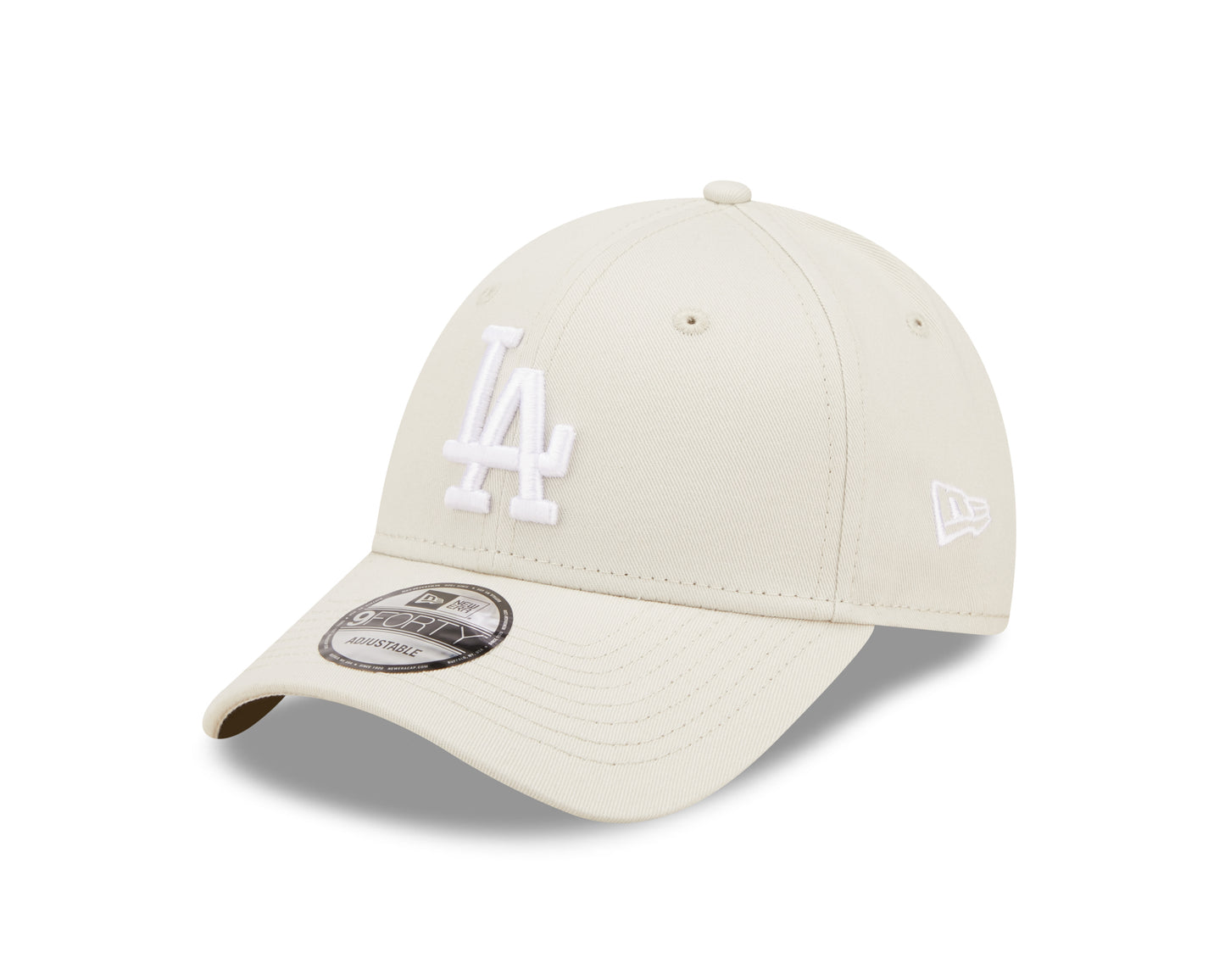 Los Angeles Dodgers 9Forty Cap League Essentials - Stone