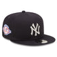 New York Yankees Team Side Patch 9Fifty Snapback - Navy/Grey