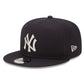 New York Yankees Team Side Patch 9Fifty Snapback - Navy/Grey