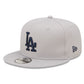 Los Angeles Dodgers Team Side Patch 9Fifty Snapback - Grey