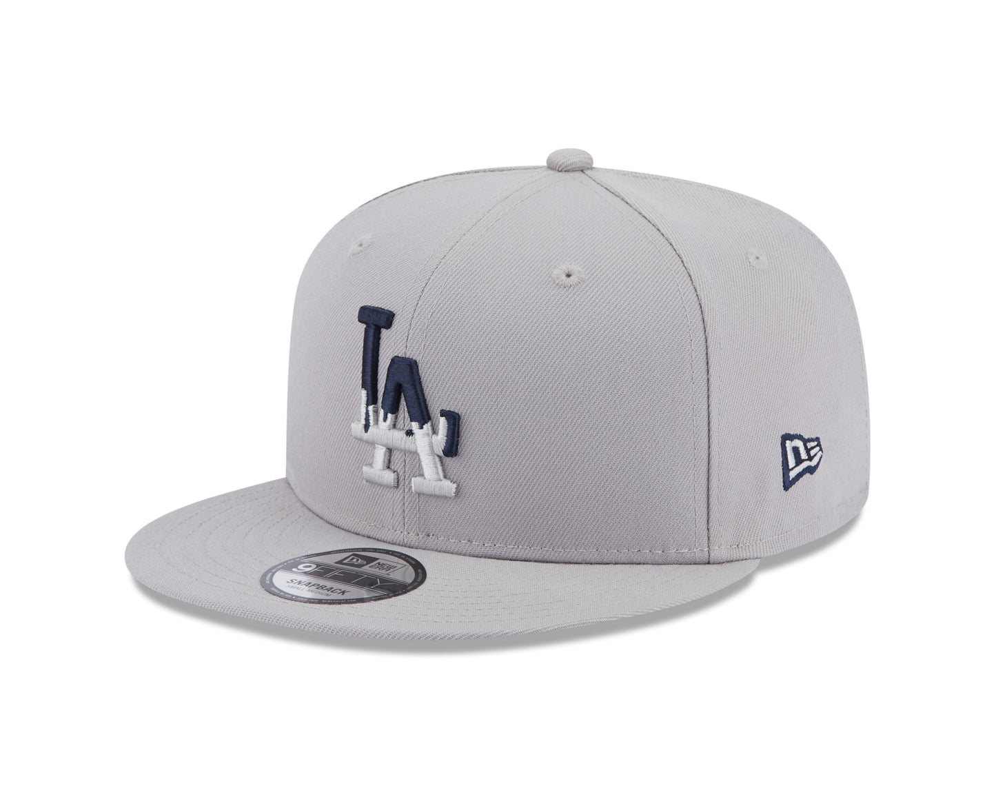 New Era - Los Angeles Dodgers Team Drip 9Fifty Snapback - Grey