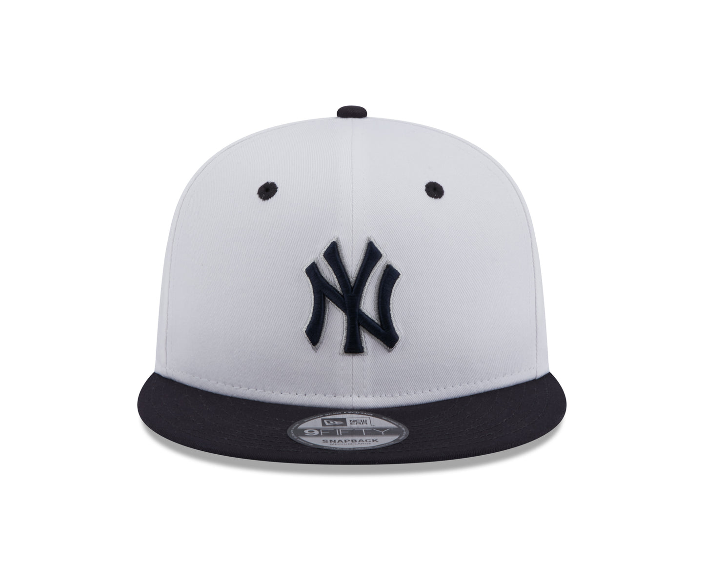 New Era 9Fifty Crown Patch New York Yankees - White/Navy