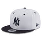 New Era 9Fifty Crown Patch New York Yankees - White/Navy