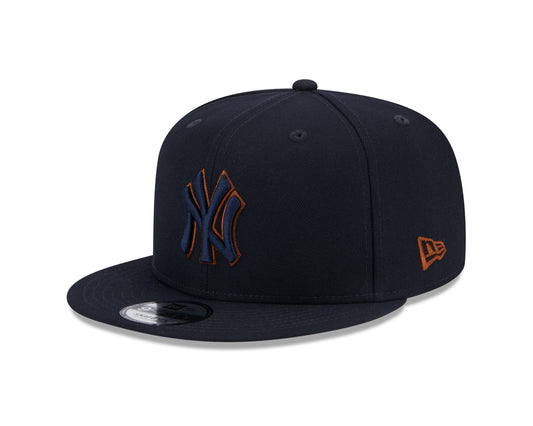 New Era Repreve 9Fifty Snapback New York Yankees - Navy/Brown