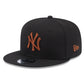 New Era 9Fifty Snapback League Essentials New York Yankees - Black/Brown