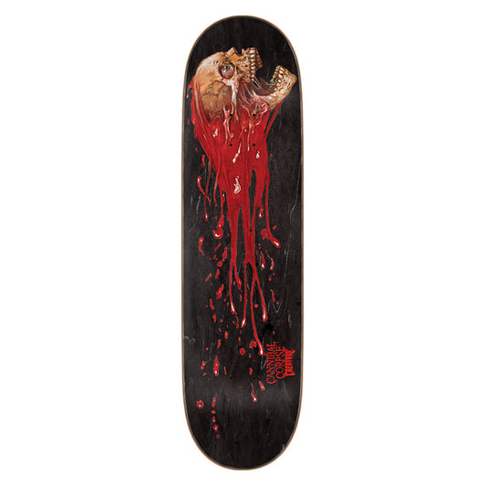 Creature X Cannibal Corpse Skull and Blood 8.53in deck