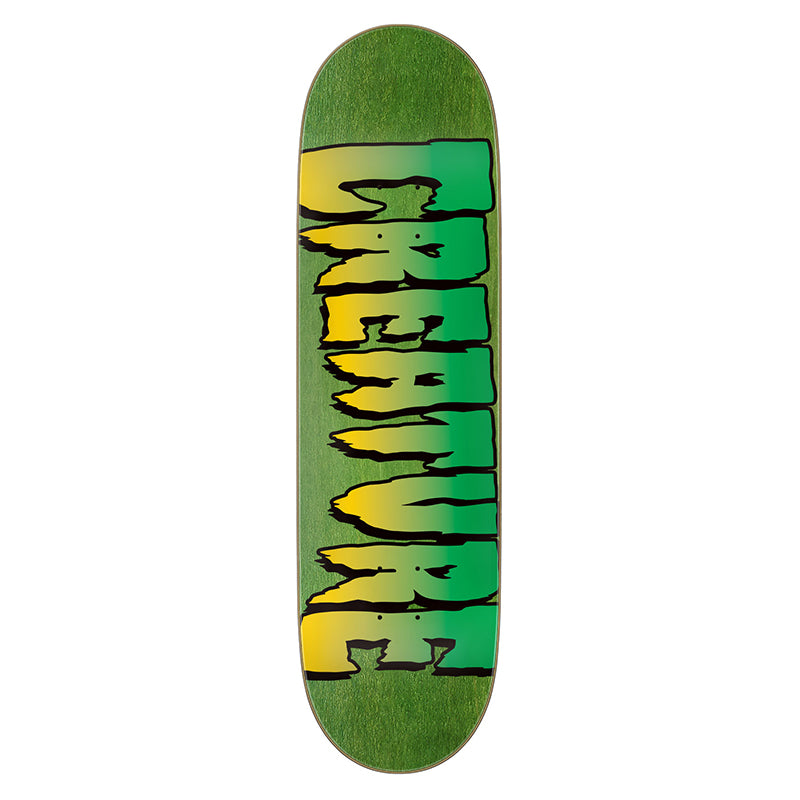 Creature Logo Stumps Assorted 8.6in deck