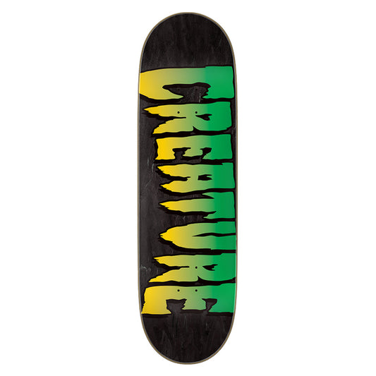 Creature Logo Stumps Assorted 9.0in deck