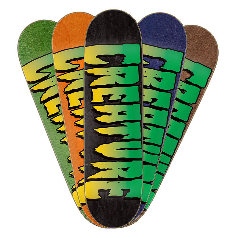 Creature Logo Stumps Assorted 8.5in deck