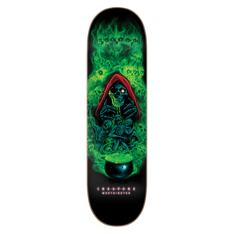 Creature Pro John Worthington Terror Sight 8.75in deck
