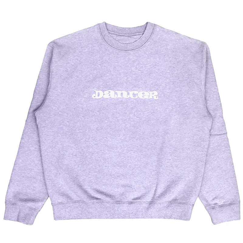Dancer 70's Logo Reddish Grey Crew Neck