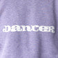Dancer 70's Logo Reddish Grey Crew Neck