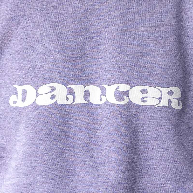 Dancer 70's Logo Reddish Grey Crew Neck