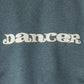 Dancer 70's Logo Dark Teal Crew Neck