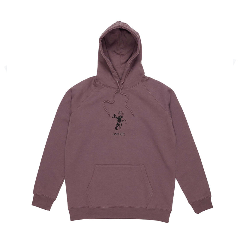 Dancer OG Logo Faded Rose Hoodie