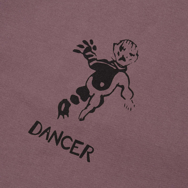 Dancer OG Logo Faded Rose Hoodie