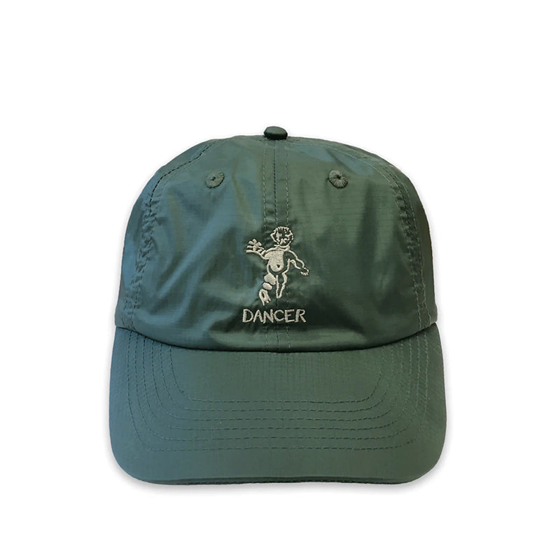 Dancer OG Logo Teal Nylon Cap