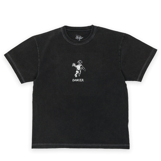 Dancer OG Logo Black/ White Stitch T-shirt
