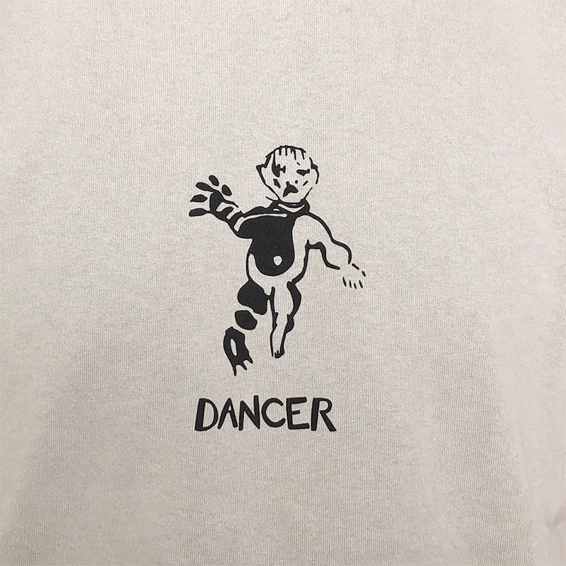Dancer OG Logo Oyster Grey T-shirt