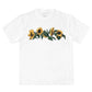 Dancer Sunflower White T-shirt