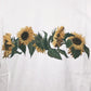 Dancer Sunflower White T-shirt