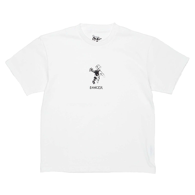 Dancer OG Logo White T-shirt