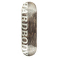 Hardbody Silver Logo 8.38in deck
