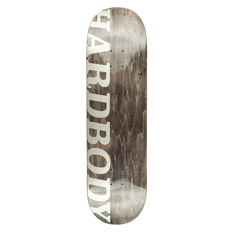 Hardbody Silver Logo 8.38in deck