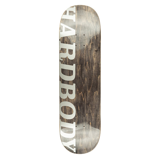 Hardbody Silver Logo 8.38in deck