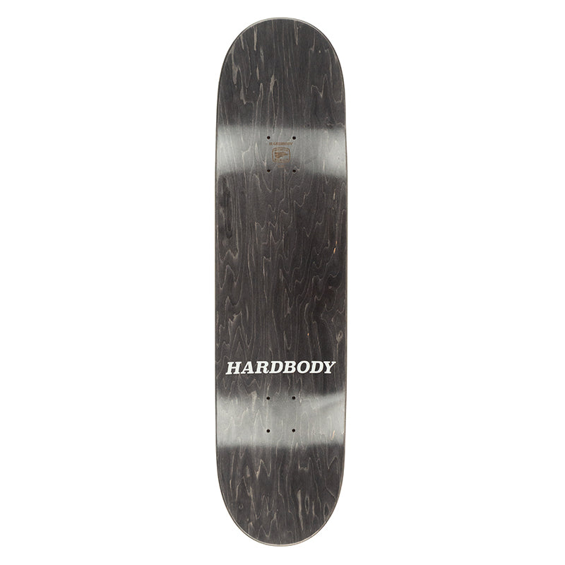 Hardbody Silver Logo 8.38in deck