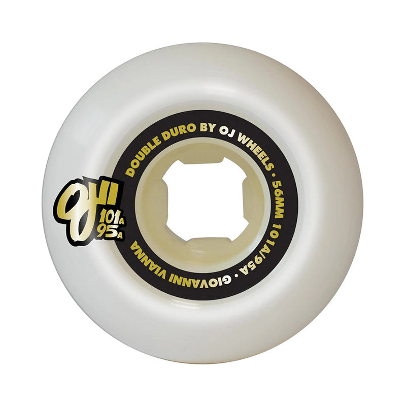 OJ Pro Giovanni Vianna High Roller Double Duro Mini Combo 56mm 101a/95a wheels
