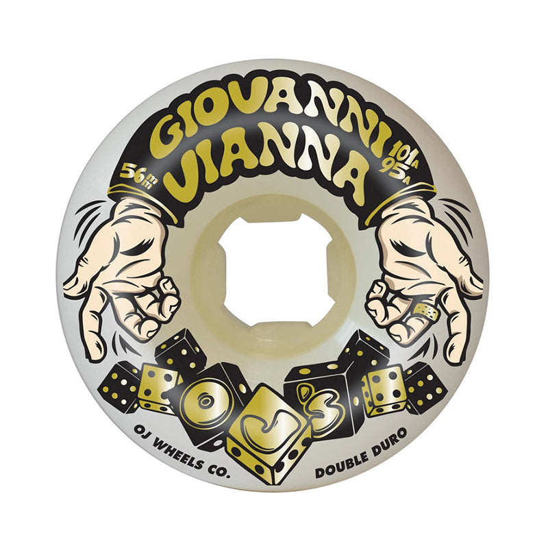 OJ Pro Giovanni Vianna High Roller Double Duro Mini Combo 56mm 101a/95a wheels