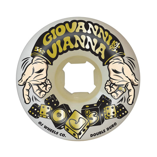 OJ Pro Giovanni Vianna High Roller Double Duro Mini Combo 56mm 101a/95a wheels