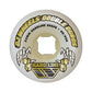 OJ Double Duro White Hardline 53mm 99a/95a wheels