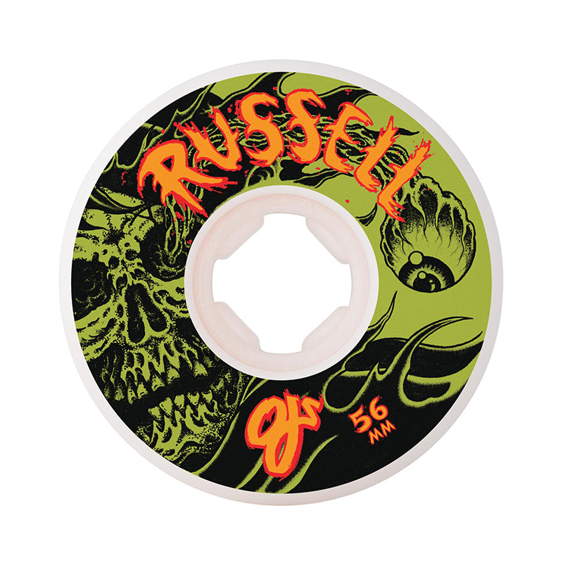 OJ Pro Chris Russell Optic Nightmare Elite Hardline 56mm 99a wheels