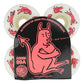 OJ Pro Nick Boserio Little Devils Original White 55mm 99a wheels