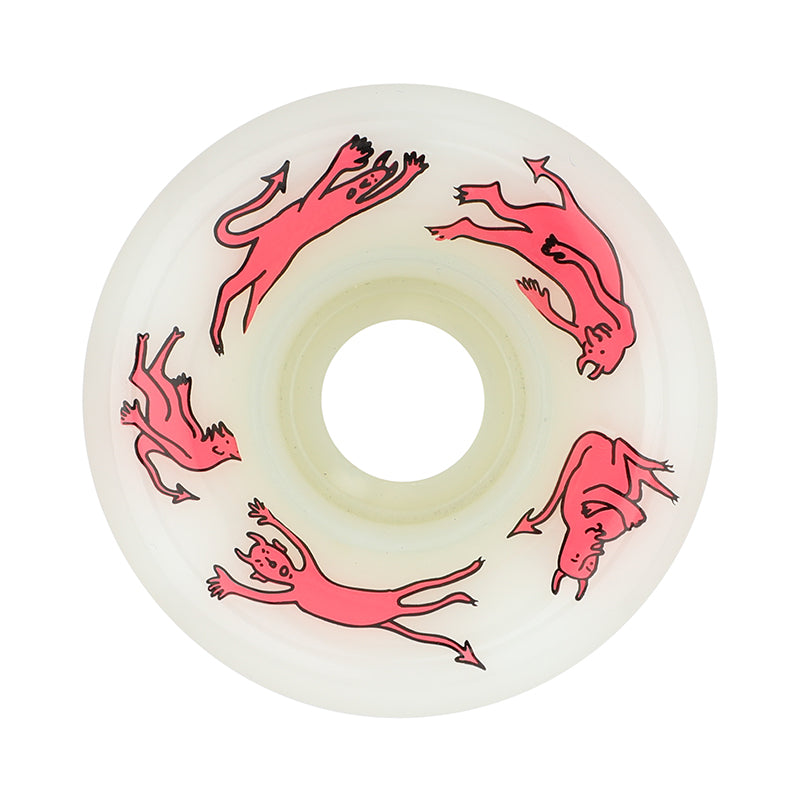 OJ Pro Nick Boserio Little Devils Original White 55mm 99a wheels