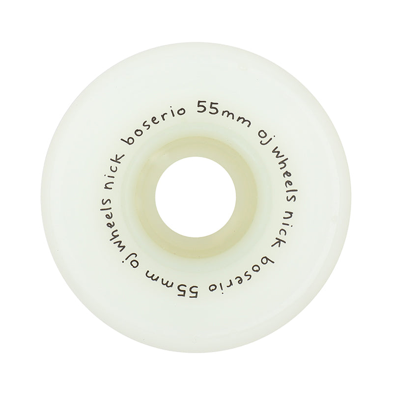 OJ Pro Nick Boserio Little Devils Original White 55mm 99a wheels