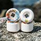 OJ Pro Collin Provost Heat Waves Elite White Full Combo 56mm 99a wheels