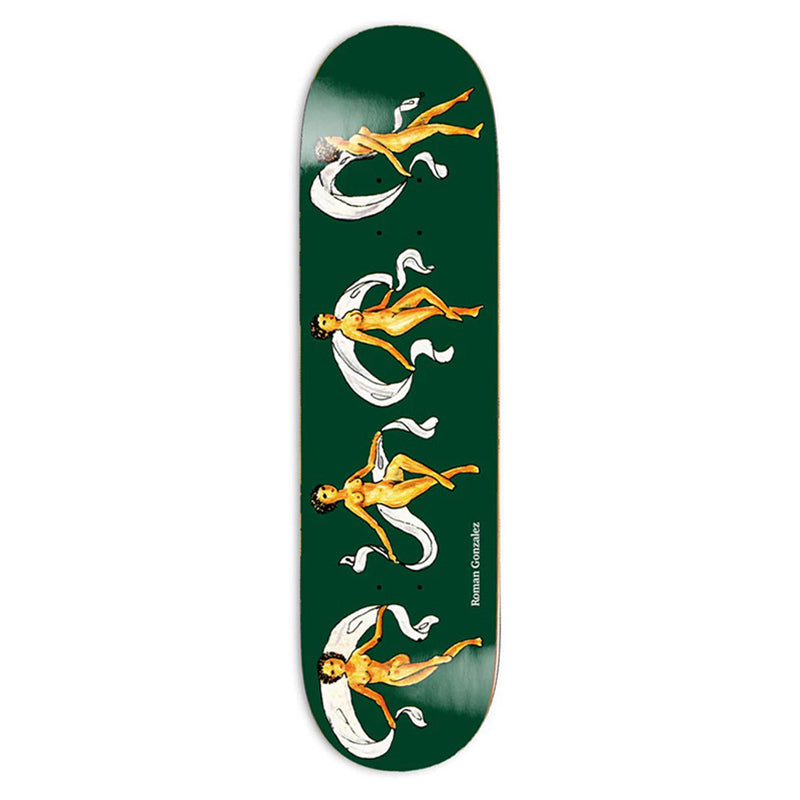 Polar Skate Co Pro Roman Gonzalez Dancing Lady 8.25in deck