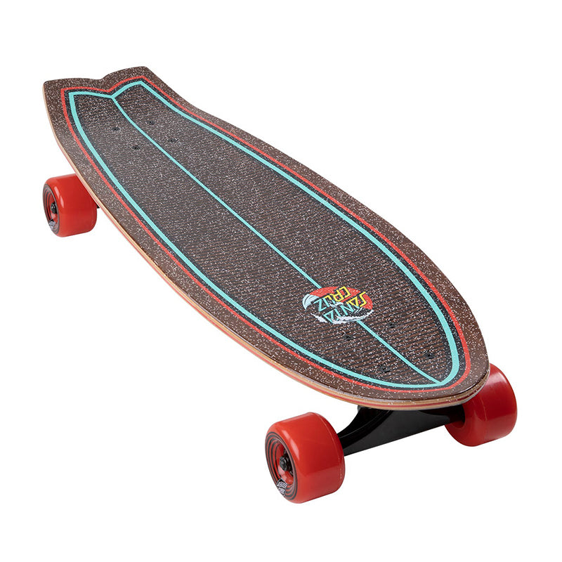 Santa Cruz Classic Wave Splice Shark Cruizer 8.8in