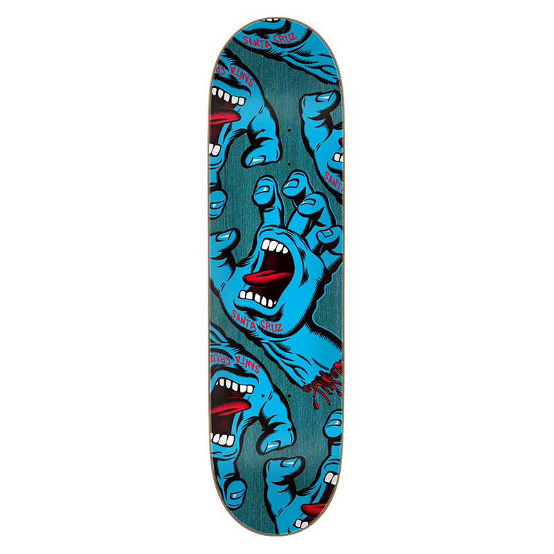 Santa Cruz Crowded Hand 8.25in deck