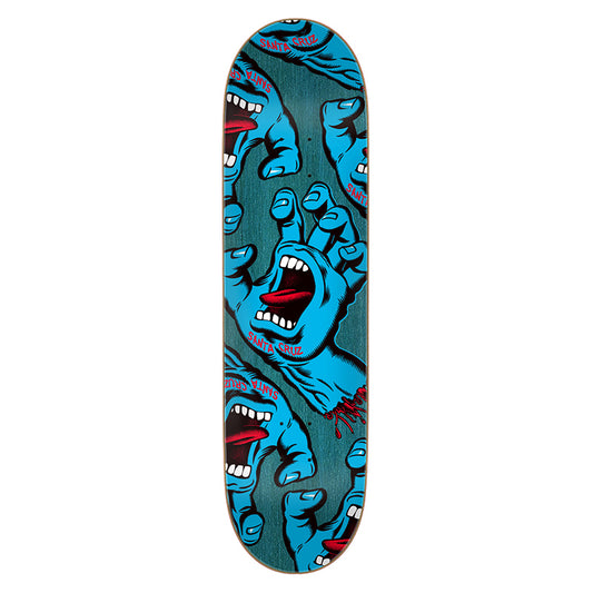 Santa Cruz Crowded Hand 8.25in deck