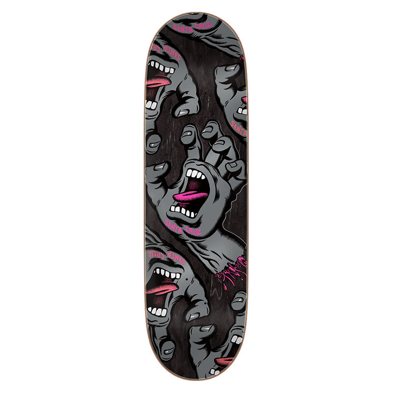 Santa Cruz Crowded Hand 9.0in deck
