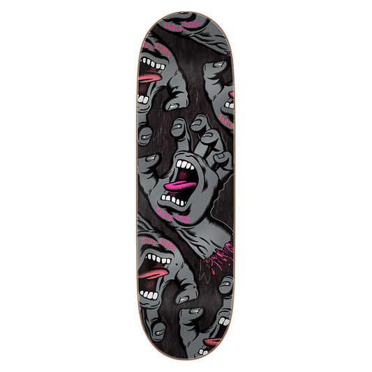 Santa Cruz Crowded Hand 9.0in deck