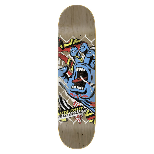 Santa Cruz Damaged Hand Birch 8.25in deck