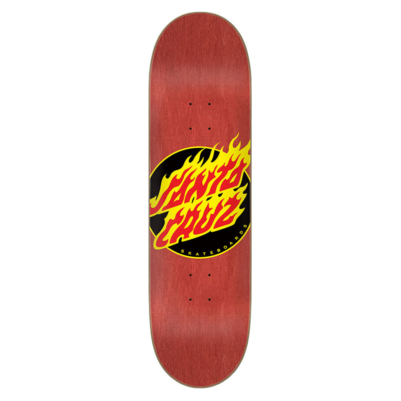 Santa Cruz Flame Dot Super Micro 7.25in deck