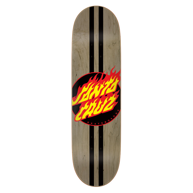 Santa Cruz Flame Dot 8.6in deck