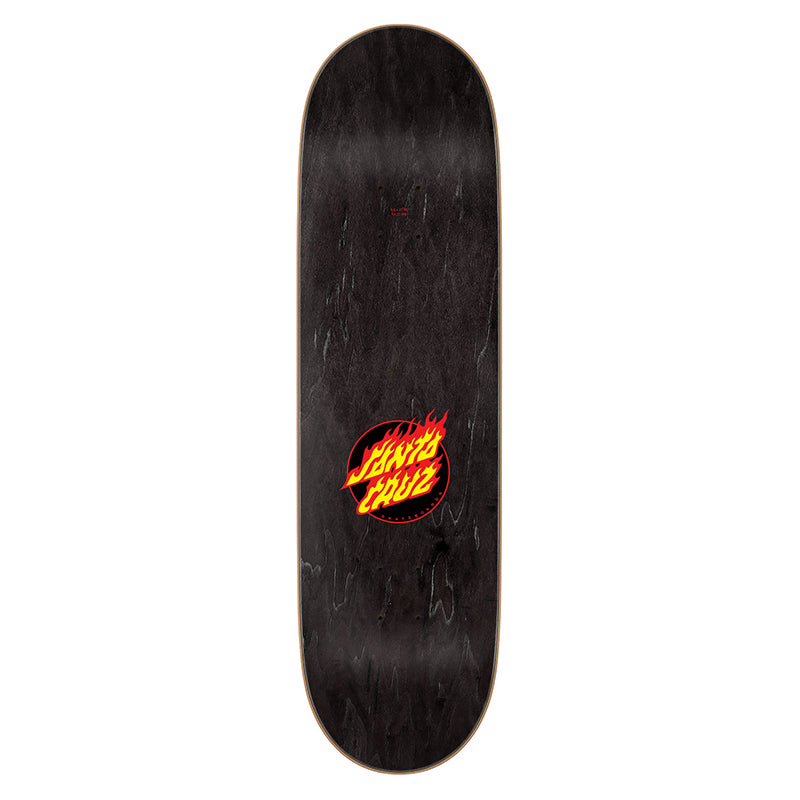 Santa Cruz Flame Dot 8.6in deck